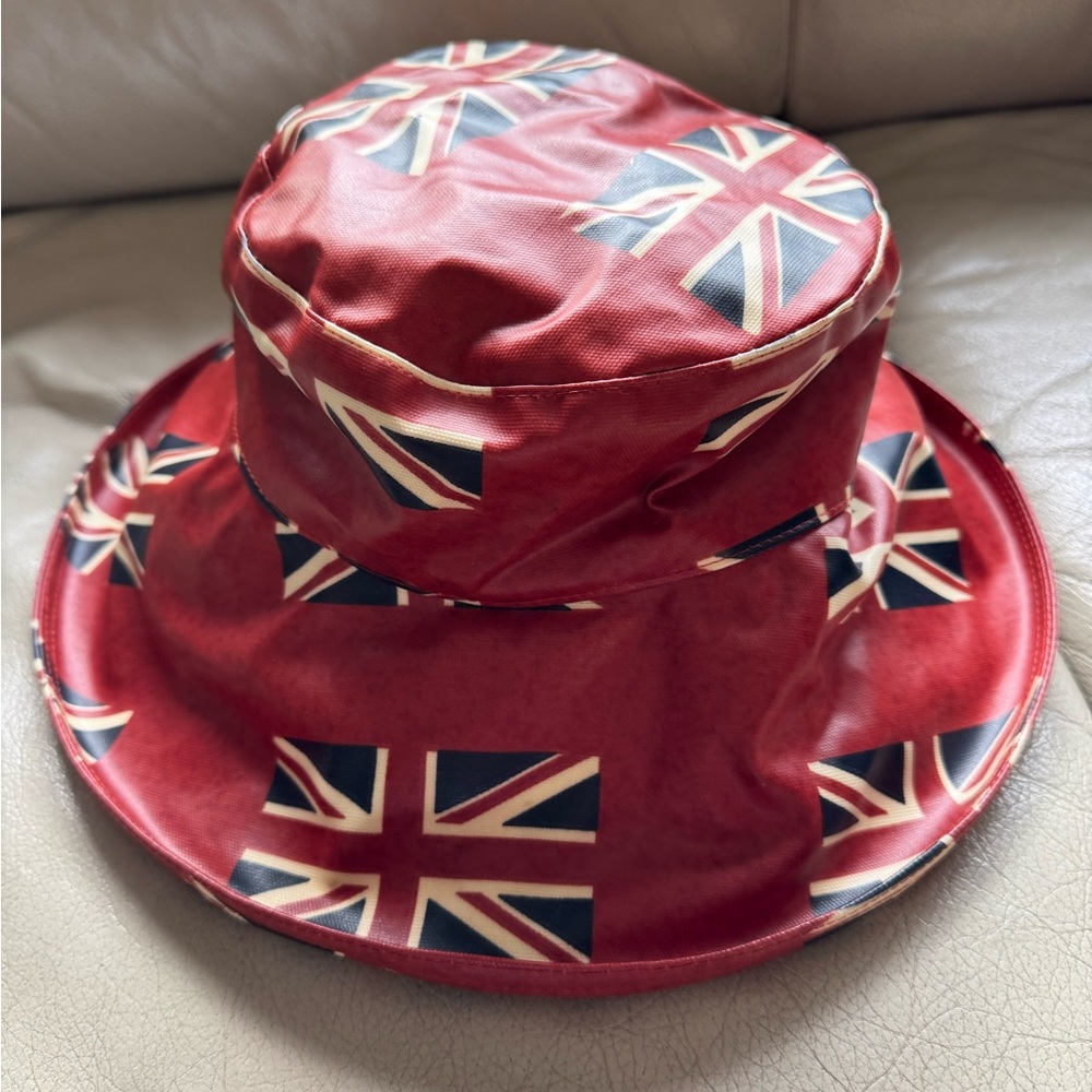 Bradleys British Flag Showerproof Sun Hat Women’s